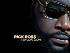Rick Ross Teflon Don album cover
