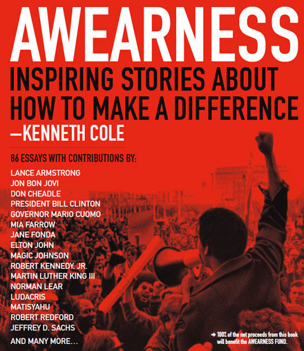 Awareness book cover