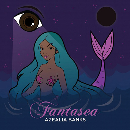 Azealia Banks Fantasea cover