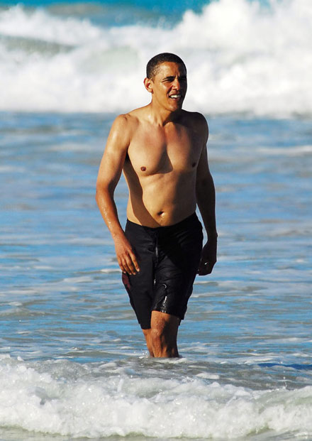Barack Obama Beach