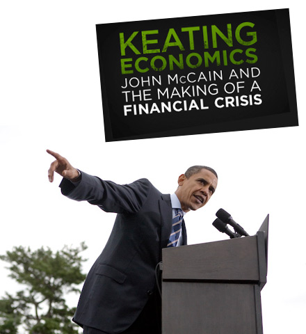Barack Obama on Keating Economics