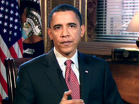 Barack Obama in White House, Weekly Address - Dec 5