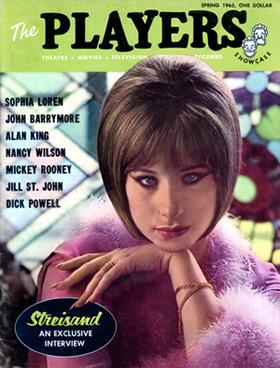 Barbra Striesand Players magazine 1965