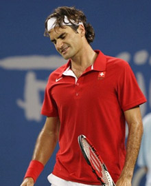 Beijing Olympics - Roger Federer