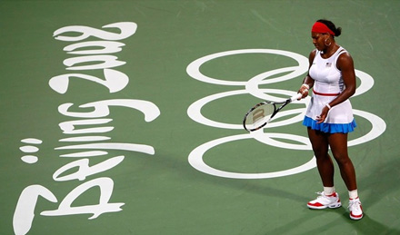 Beijing Olympics - Serena Williams