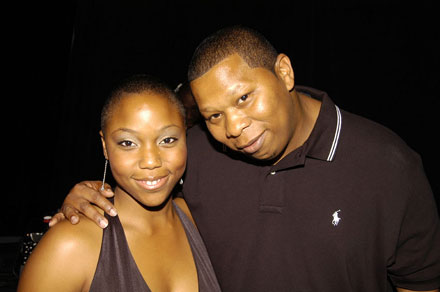 Mannie Fresh at 3rd Annual Bayou Bling Celebrity Charity Weekend event
