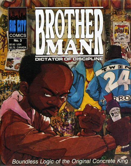 Brother Man comic book - issue number 3