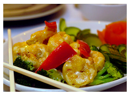 Chin Chin shrimp