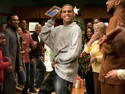 Chris Brown - This Christmas video