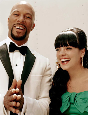 Common and Lilly Allen - Trace Magazine