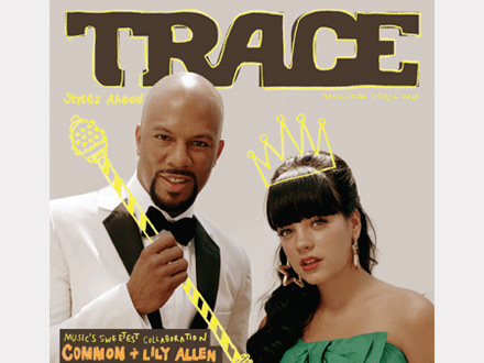 Common and Lily Allen - Trace Magazine