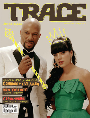 Common and Lilly Allen - Trace Magazine