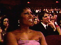 Denzel Washington's wife at the Academy Awards