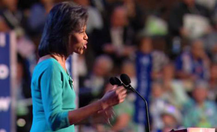 Democratic National Convention Day One - Michelle Obama