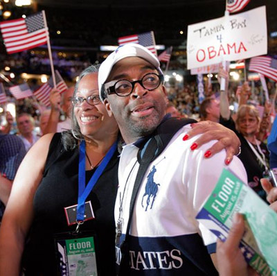 Democratic National Convention Day One - Spike Lee