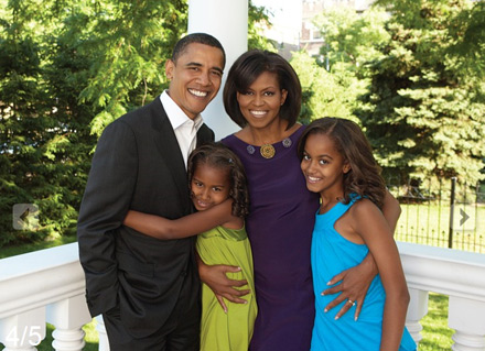 Essence magazine - The Obama Family