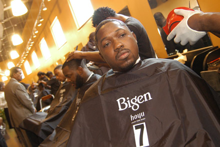 The Bigen Barber Contest - pic by hudgons