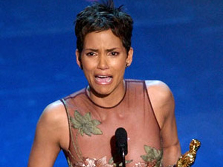 Halle Berry wins the Oscar for Best Actress