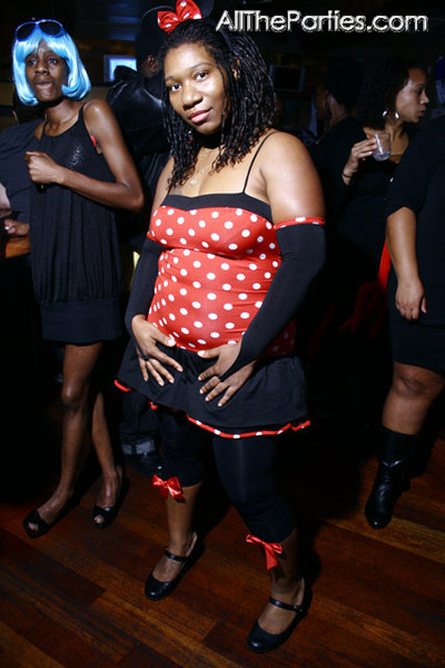 Halloween at Brooklyn's NY Perks - Polka Dot Dress