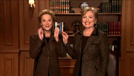 Hillary Clinton on SNL