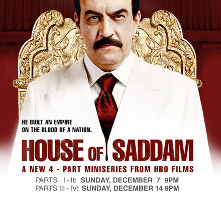 Saddam Hussein - The House of Saddam poster