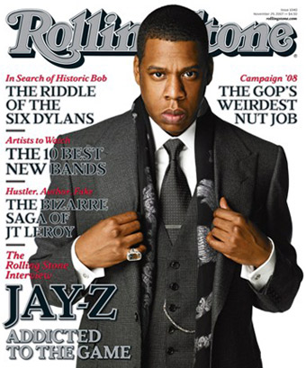 Jay-Z - Rolling Stone magazine - Nov 07
