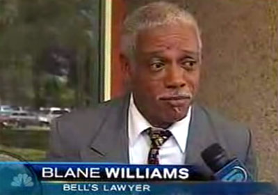 Blaine Williams Mychal Bell's lawyer