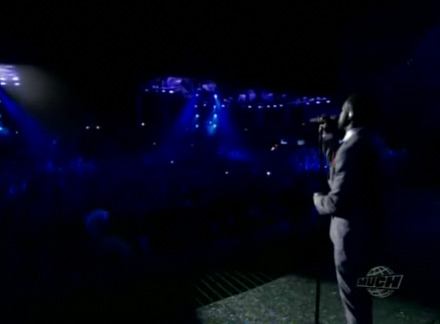 Kanye West performs Love Lockdown at the 2008 VMAs