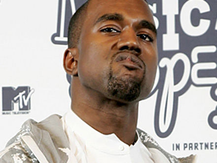 Kanye West MTV Europe