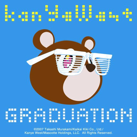 kanye west graduation album cover art. Kanye West#39;s Graduation cover