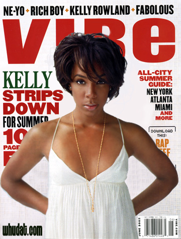 Kelly Rowland Vibe Magazine Cover
