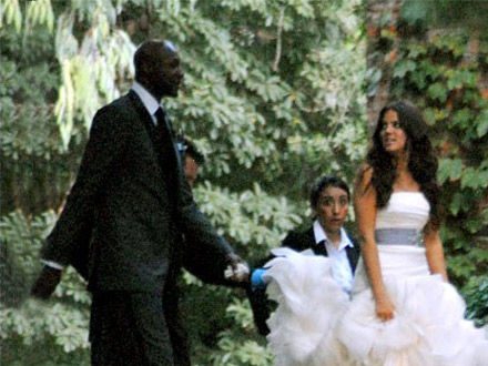 Lamar Odom and Khloe Kardashian's Real E! Wedding
