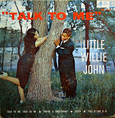 Little Willie John - Talk to Me album cover