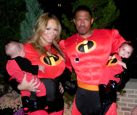 Mariah Carey and Nick Cannon debut their Incredible twins.