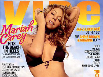 mariah carey vibe magazine