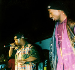 Mc Breed and 2pac