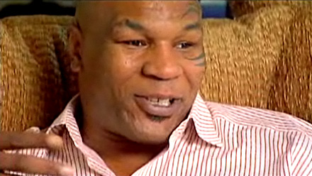 Mike Tyson in ESPN E60 interview