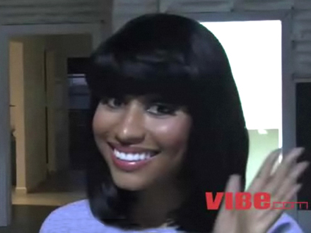 Nicki Minaj - Haters Are Unhappy.. With Themselves *Smile*
