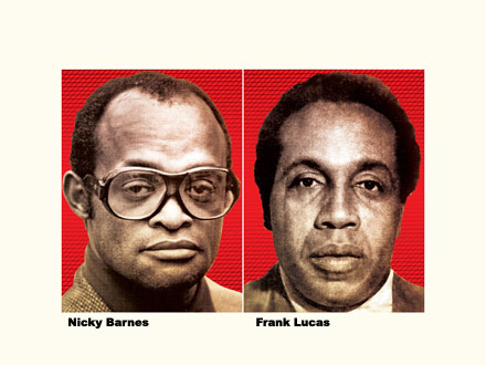 Nicky Barnes and Frank Lucas - New York magazine