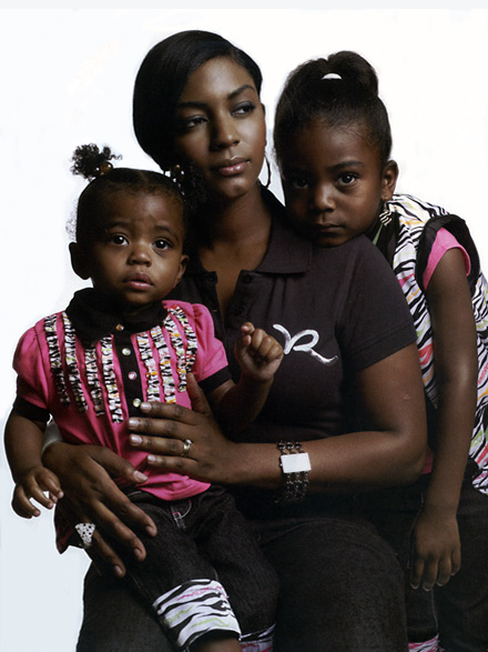 Nicole Bell and family - I Will Not Lose - Roc-A-Wear