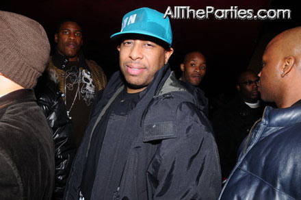 DJ Premier at Notorious party at Roseland Ballroom