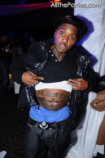 Lil Cease at Notorious party at Roseland Ballroom