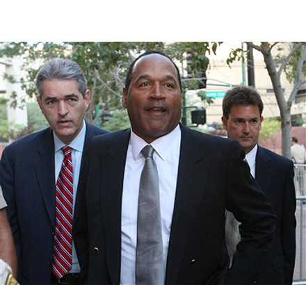 OJ Simpson and his lawyers head to another day in court