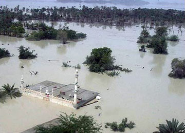 Pakistan flood - Turbat district