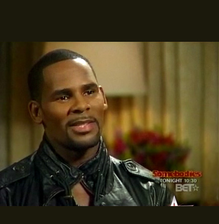 r kelly wife picture. R Kelly Interview Bet