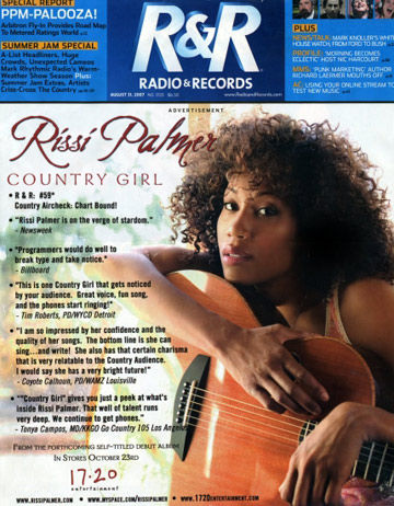 Rissi Palmer on the cover of RnR