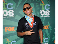 Chris Brown at Teen Choice Awards