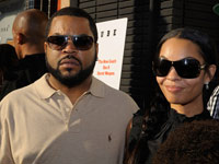 The Longshots movie premiere - Ice Cube and wife Kimberly