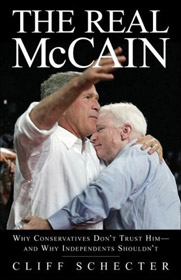 The Real John McCain book cover - tiny size