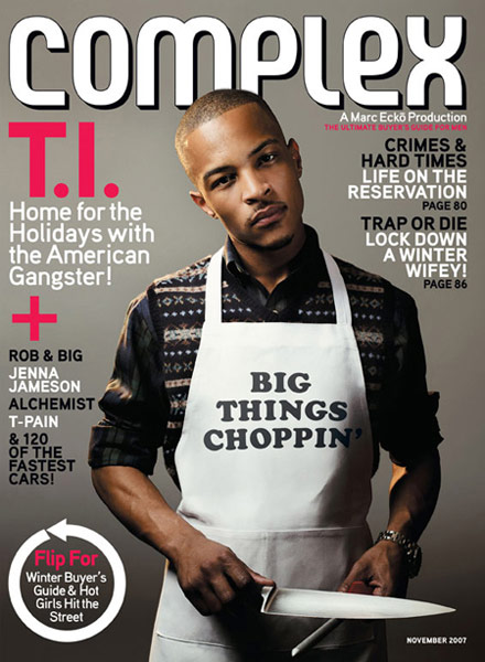 T.I. Chops it up on Complex Magazine